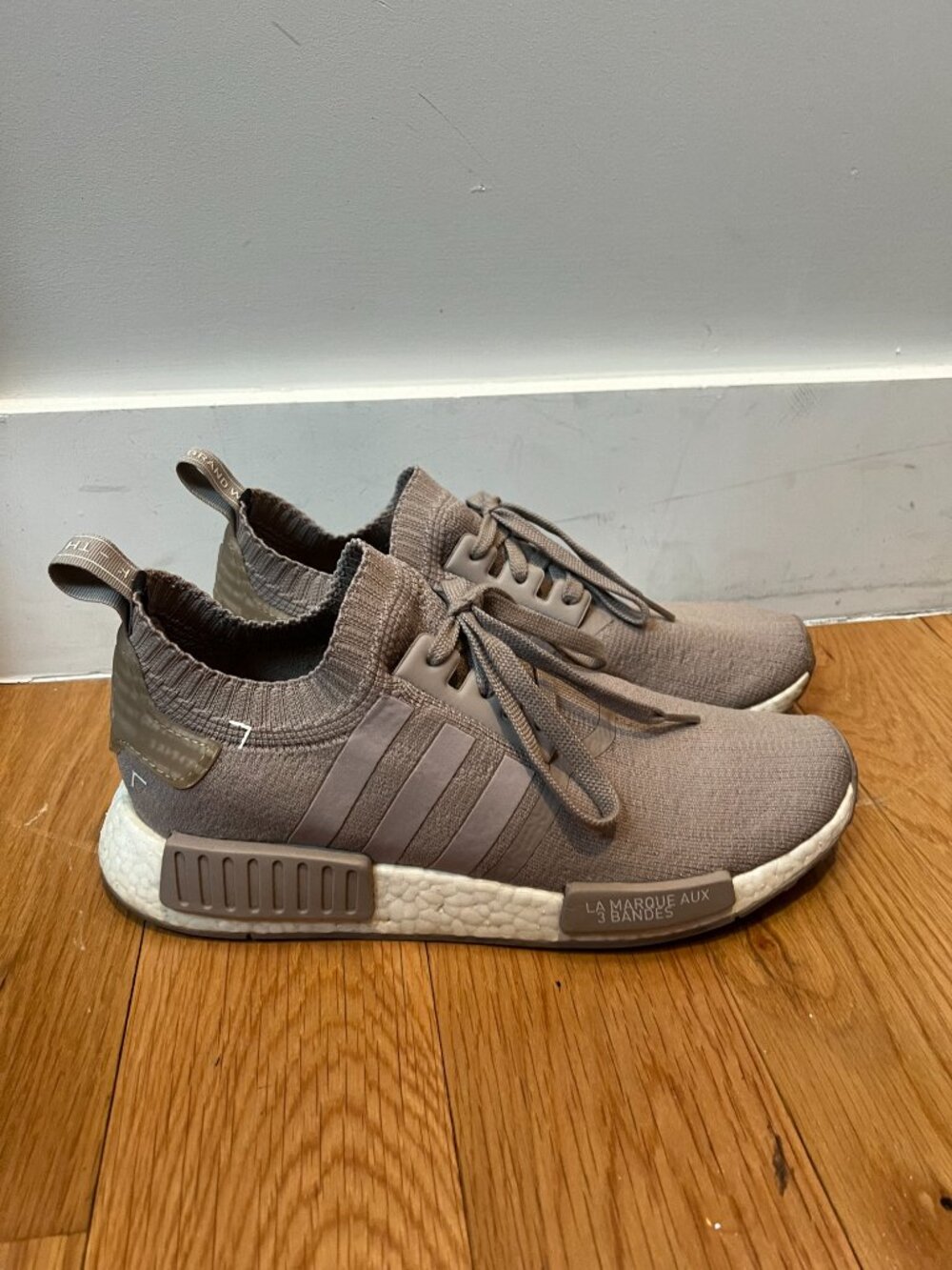 Adidas NMD R1 French Beige 1st Edition Ultraboost